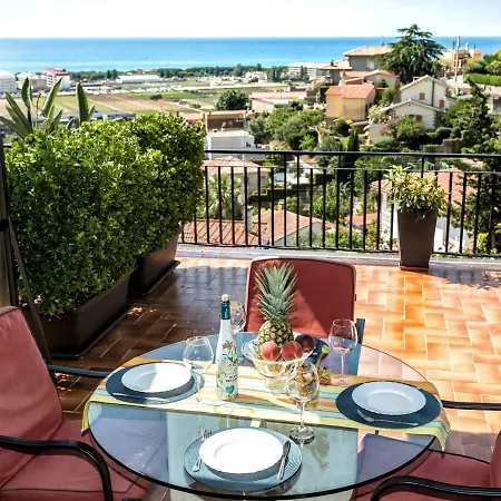 Costa Maresme Apartamento Santa Susanna