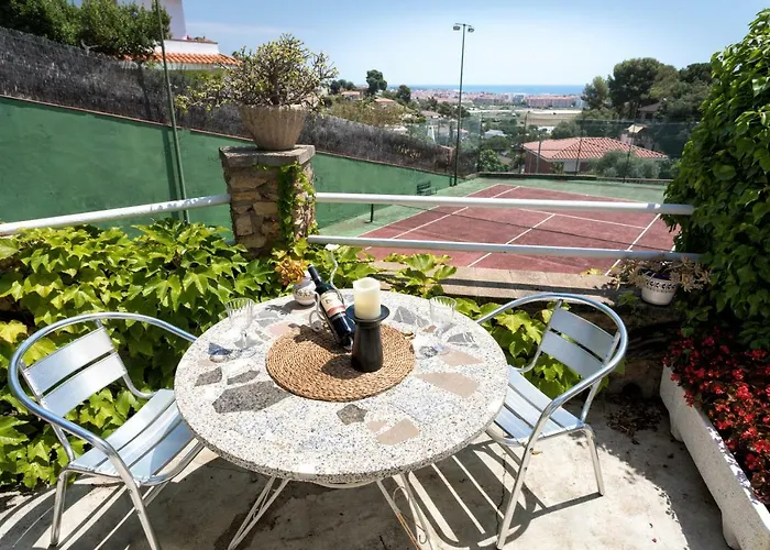 Апартаменты Costa Maresme Санта-Сусанна