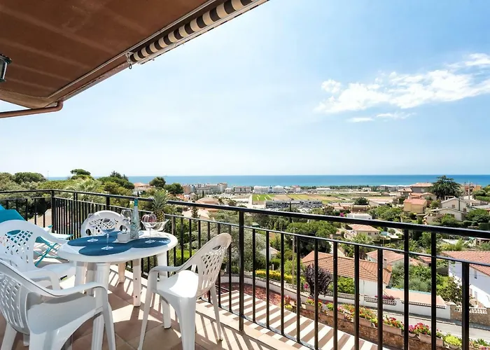 Costa Maresme Апартаменты Санта-Сусанна