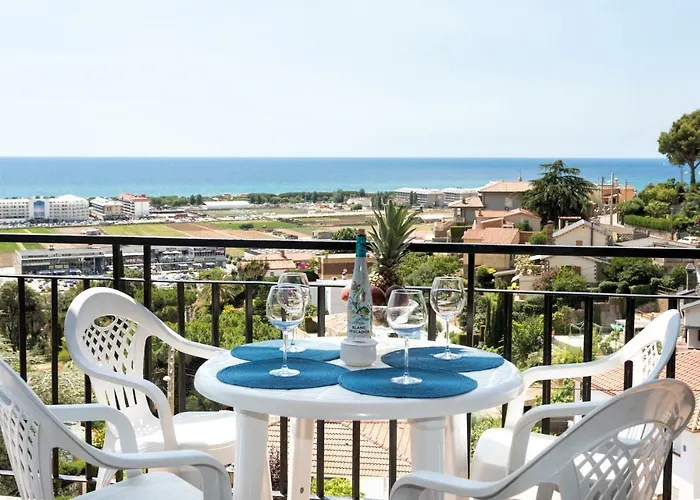Costa Maresme Апартаменты Санта-Сусанна